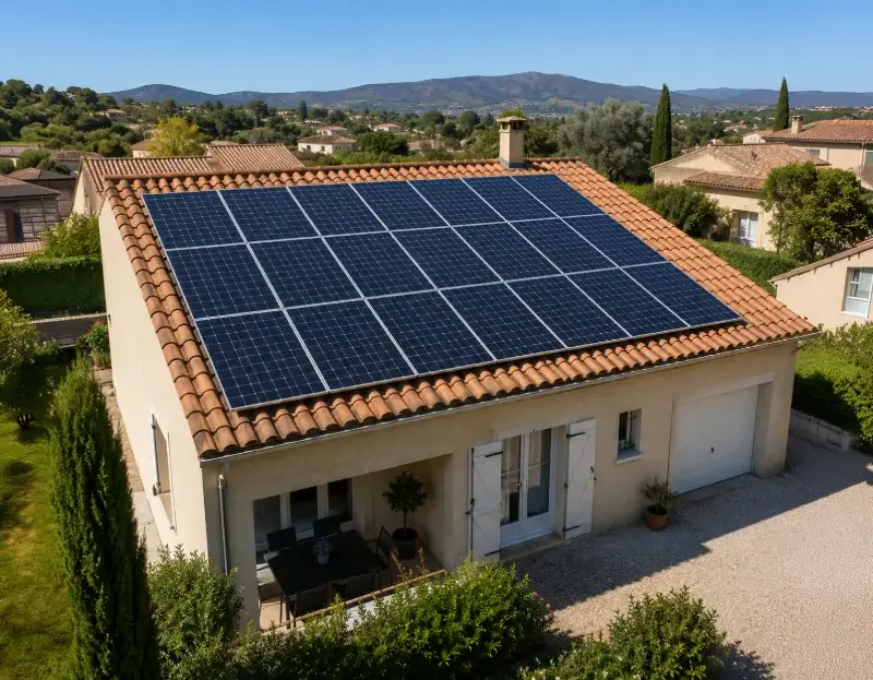 Prime à l'autoconsommation panneaux solaires Vers-Pont-du-Gard — aide financière de l'État